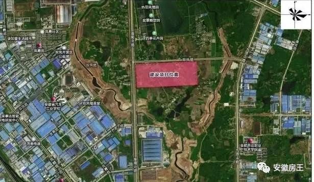 凌市长亲临!京东合肥项目今日开工!投资30亿!