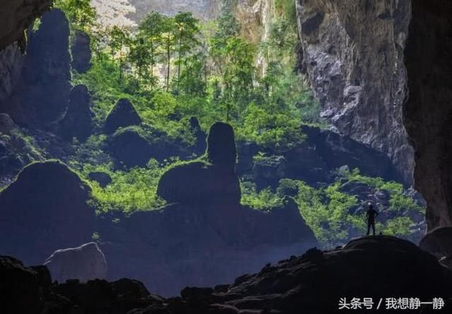 探索越南洞穴：内高超过40层大楼，一处不错的探险场地，疑似鬼国