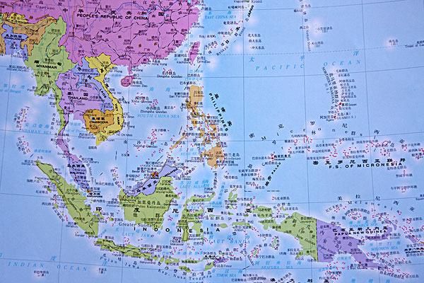 靠殖民者统一起来的东南亚第一大国