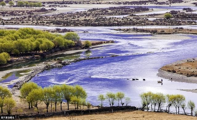 林芝虽美，却是因为来自这条母亲河的滋养