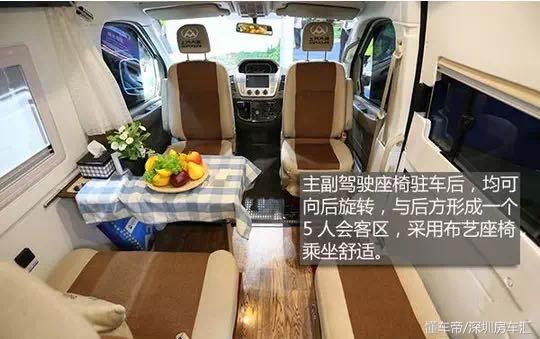 国产大通房车，自动档C1驾驶，开房车才是真正的自驾游！