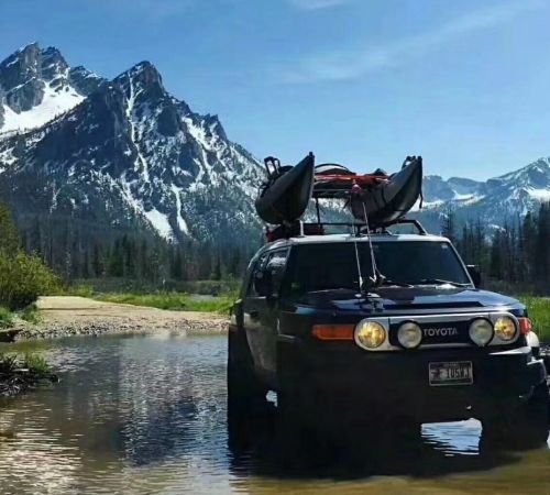 丰田FJ酷路泽已停产 最后现车不买要后悔,沙漠