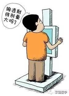 生活中的辐射 致癌 吗? 胸片 CT 对人体伤害到