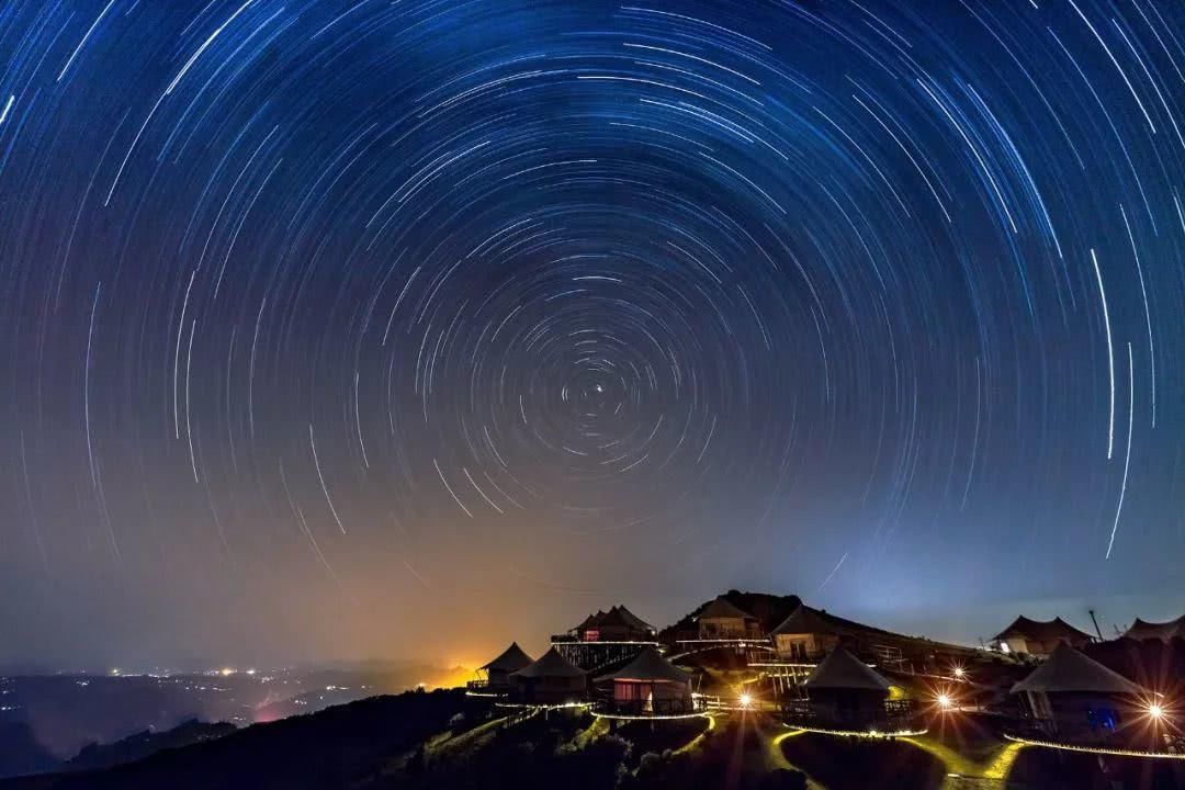 贵州最美夜景在哪里?我选六盘水!