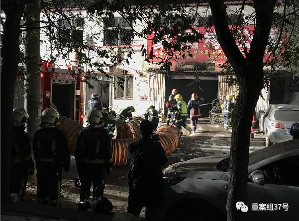 大兴西红门火灾致19死 涉嫌人员被采取强制措