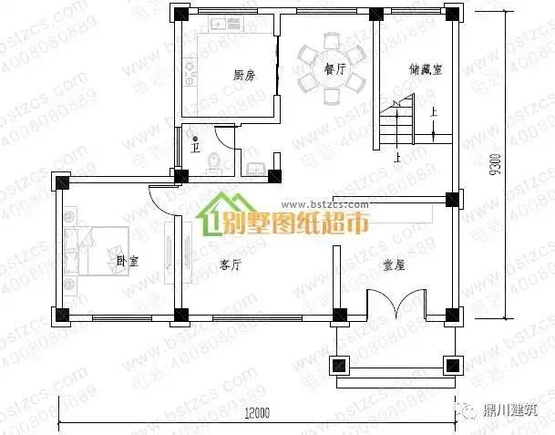 15套二、三层带堂屋的自建别墅，布局严谨户型好，农村建再好不过