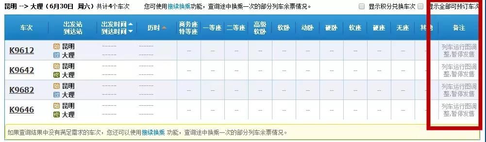 倒计时｜昆明西安首开动车，全程约10.5小时，昆明大理115分钟