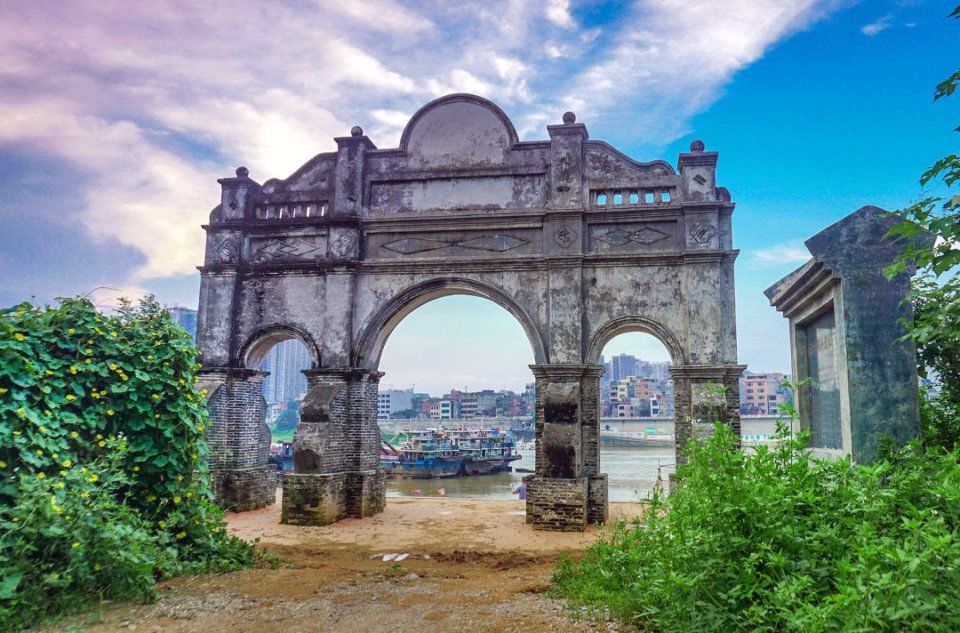 城事 | 朋友，清明假期何须远行，贵港市区古迹游也不错!