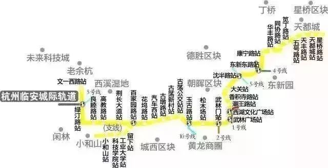 大爆发!2018年杭州9条地铁同步建设，看看你家门口有哪条?