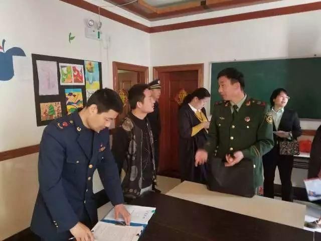 笕桥所多部门联动亮剑非法教育培训机构