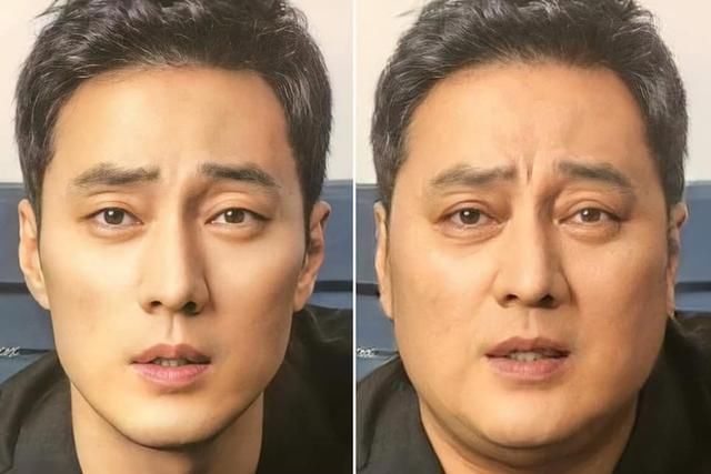 一胖毁所有！发福滤镜软件风靡韩国，玄彬等帅气男星秒变大叔