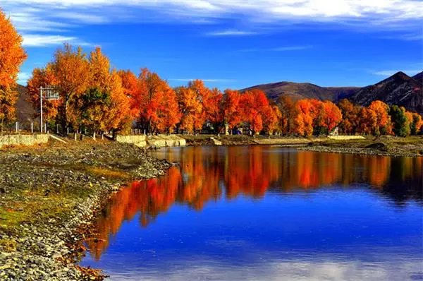 自驾游最美路线之川西风情