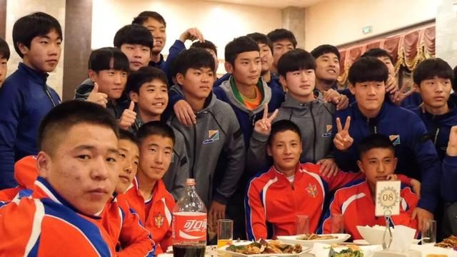 绿茵泯恩仇朝鲜少年足球项目揭秘