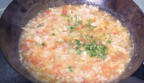 疙瘩汤最简单的做法 5分钟做好一大锅!