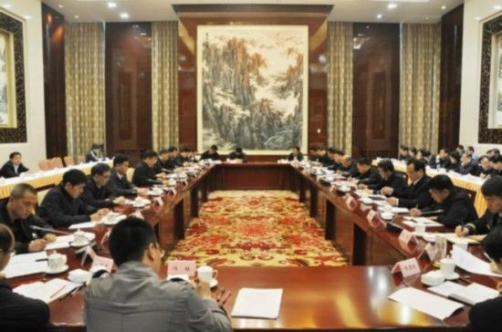 国务院安委会考核巡查组在安徽省开展考核巡查