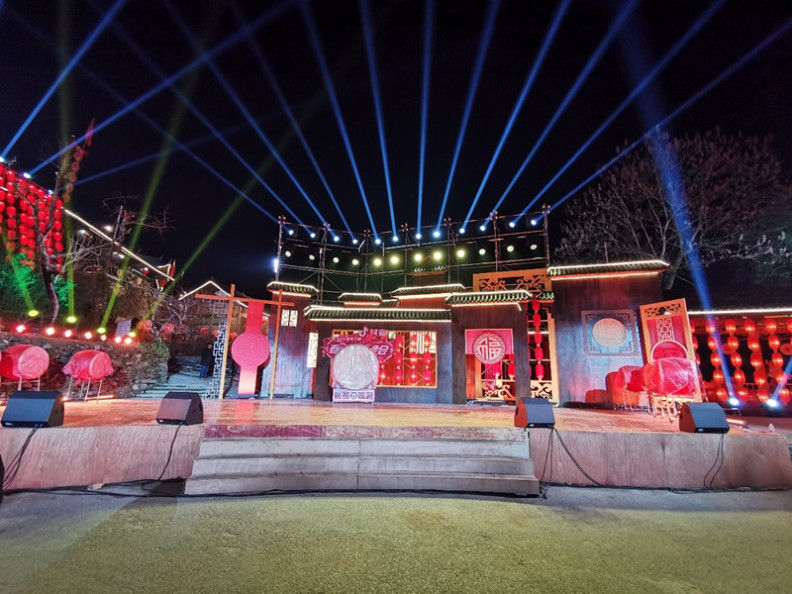 湖南卫视春晚会场