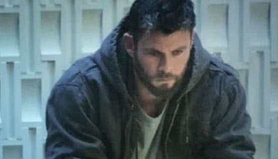 复联4中雷神从型男变肥仔,原来并非特效,网友