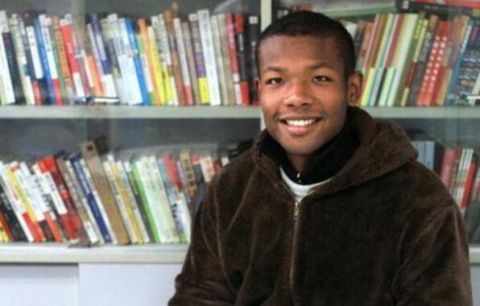 他肤色黑却是中国人 今重回国内男排赛场