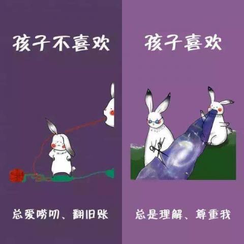 十张画告诉你，孩子最讨厌爸爸妈妈做什么?