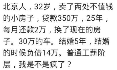 加入房贷一族了的你们怎么样了?愁掉头