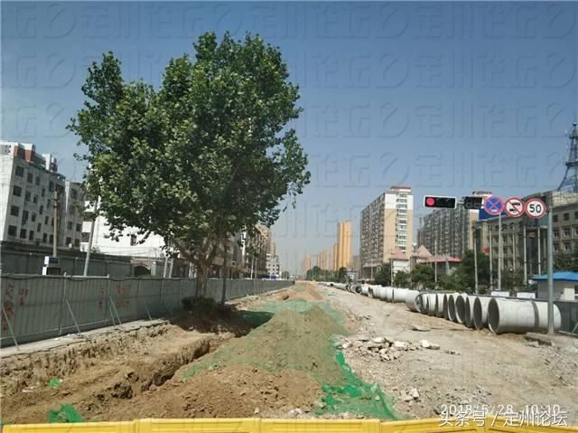 河北定州多条道路同步大修,新地道桥露出真面目,定安路即将大修