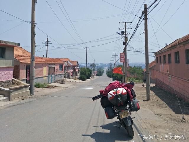 摩旅穷游，骑摩托车入青鸟市走错路，苦苦挣扎几个小时才走出青岛