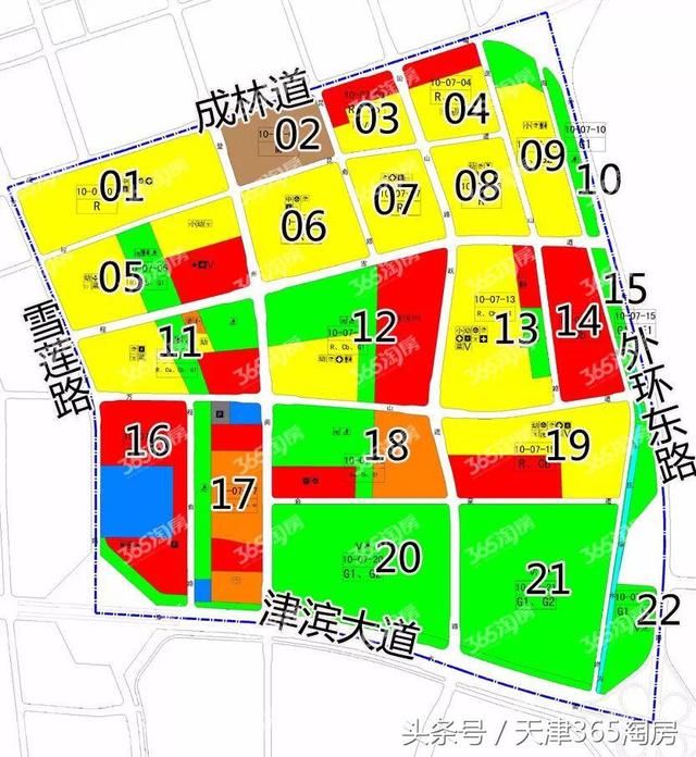 未来5年，环内6大板块将崛起！天津楼市格局巨变在即！