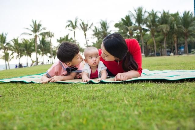 一家人甜蜜的三亚亲子游