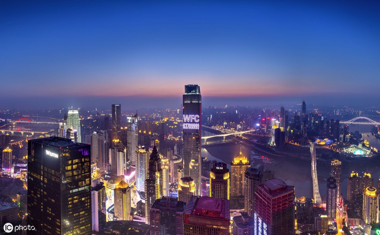 中国十大城市城区面积排名,你的家乡上榜了吗