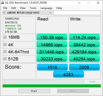 荣耀magicbook支持nvme