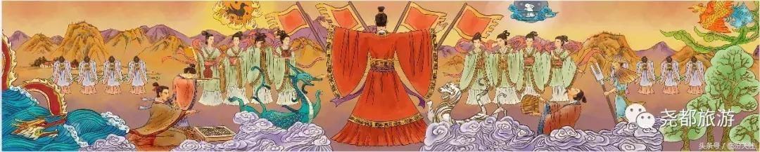 揭秘临汾尧帝陵景区国祖殿内景,鸿鹄巨制盛大呈现……