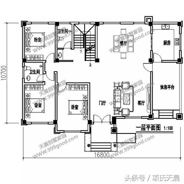 新年新气象：4套农村爆款别墅图纸分享，建哪一套都能旺旺旺！