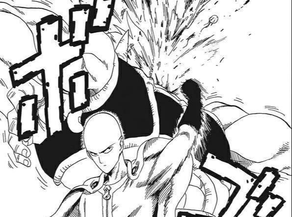 一拳超人埼玉出拳