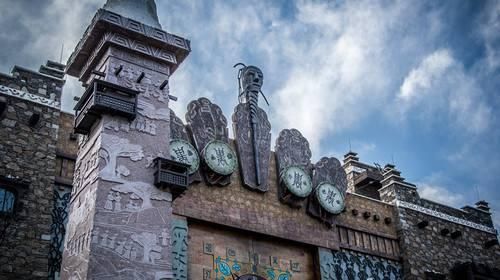 “云朵上的民族”,游历四川古羌城