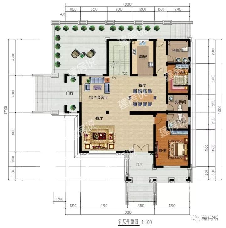 12套带地下室的别墅，宅基地大得入手，宅基地小更必须入手