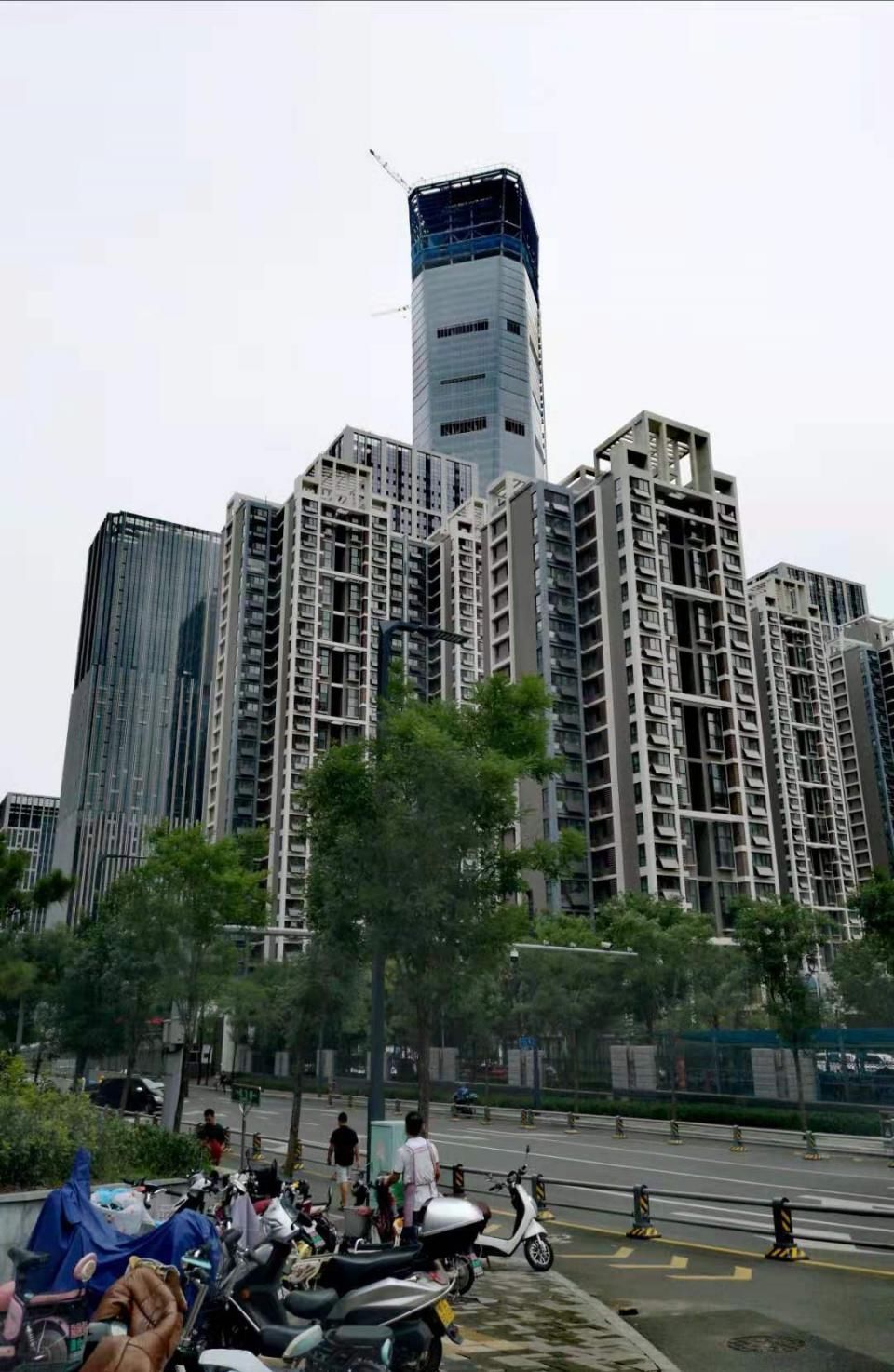 打卡济南汉峪金谷 ,感受现代都市风范 mg娱乐电子网站