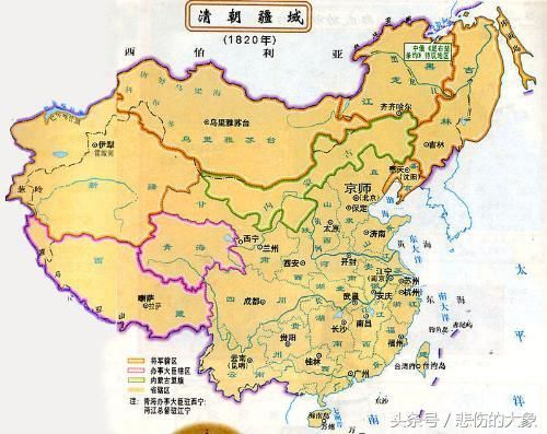 看看中国历代朝代的国土面积，你觉得哪个朝代更强大_【今日爆点】