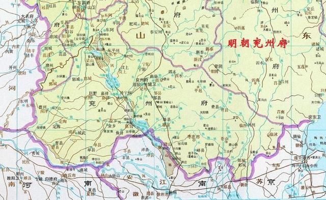 山东四县，建国后改了名，改的都很好，有你家乡吗？