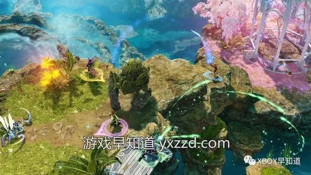 合作动作独立游戏《九张羊皮纸》Xbox One版正式发售 支持简体中