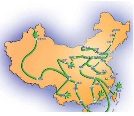 讲故事，别认真，从地震带看中国的龙脉