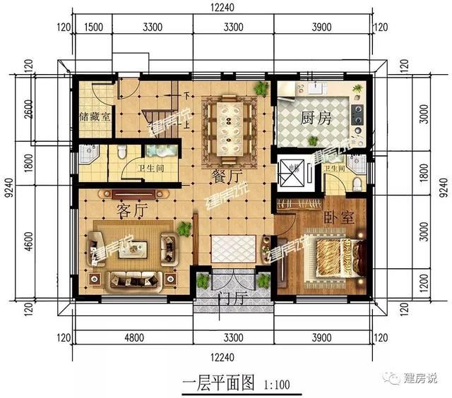 2018建房不能再土下去了，这22栋别墅建好了才不被笑话“土老帽”