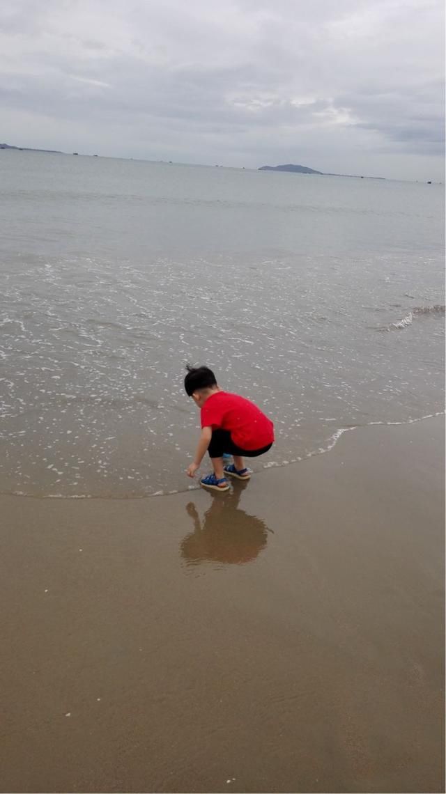 一家人甜蜜的三亚亲子游