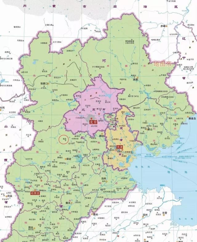 河北保定易县,对北京意味着什么?