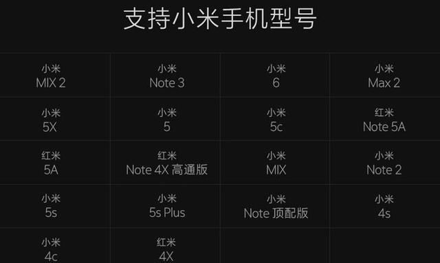 18款小米手机可升MIUI 9了,你的呢?