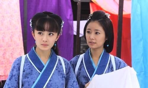 同样是林心如的丫鬟,杨幂红了,刘涛红了,而她却