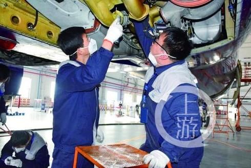 美丽中国长江行湖北宜昌有家飞机“4S”店:立足三峡临空经济区,