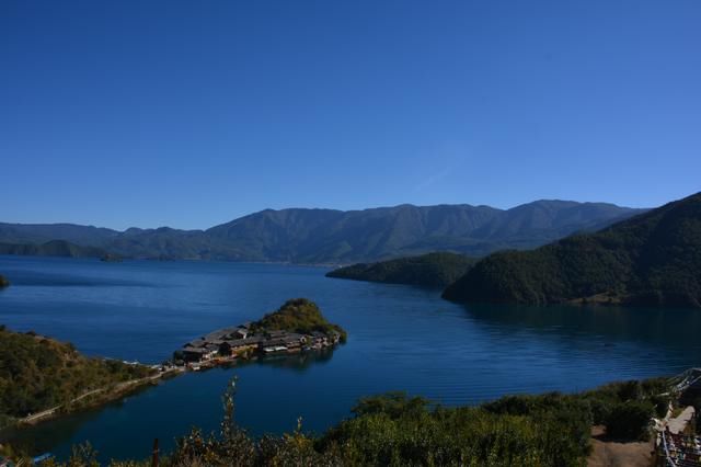 泸沽湖畔的女儿国,最是云南避暑秘境