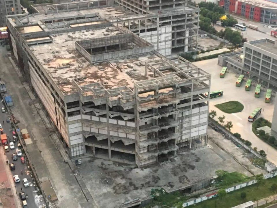 杭州又一商业综合体“复活”!那些被搁浅综合体现状如何?
