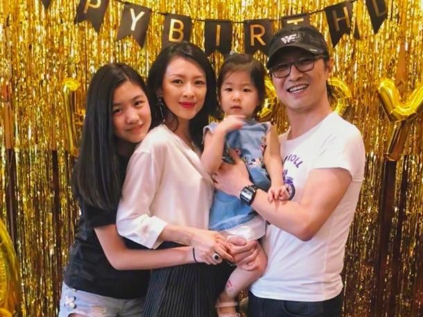 40岁章子怡二胎想要男孩,带2个孩子和汪峰办婚