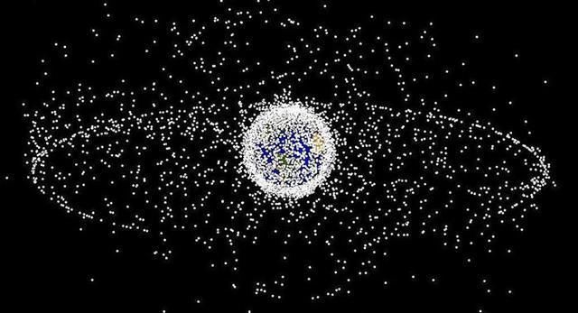 解决太空垃圾 俄罗斯选择使用武力解决